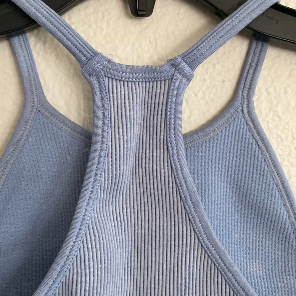 Blue crop top - Picture 5 of 6